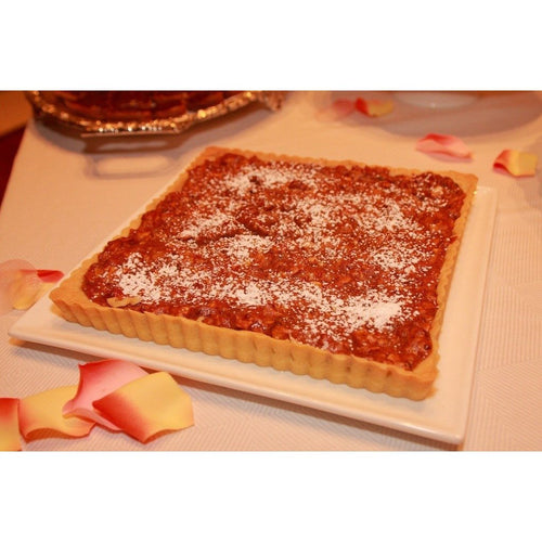 Dates and Nuts Tart